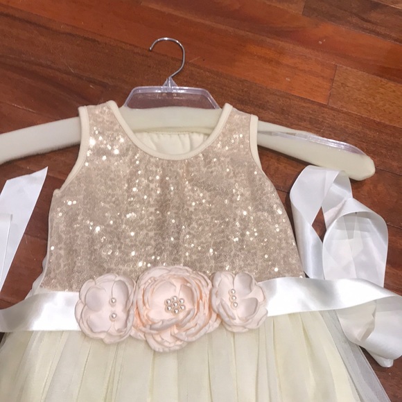 Stunning Little Girl’s Dress 4T - Picture 2 of 6